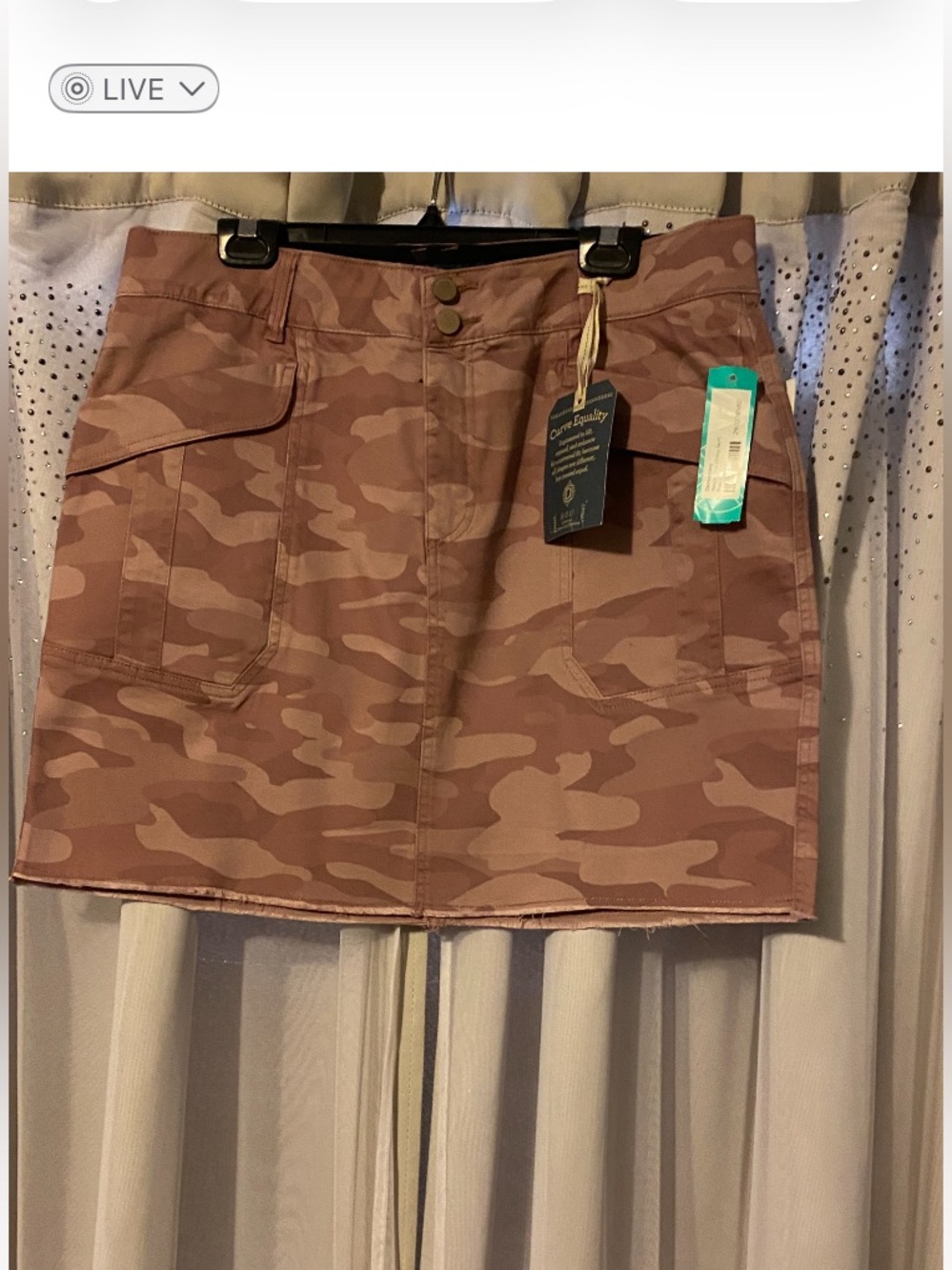 DEMOCRACY NWT SIZE 14 ABSOLUTION  UTILITY SKIRT